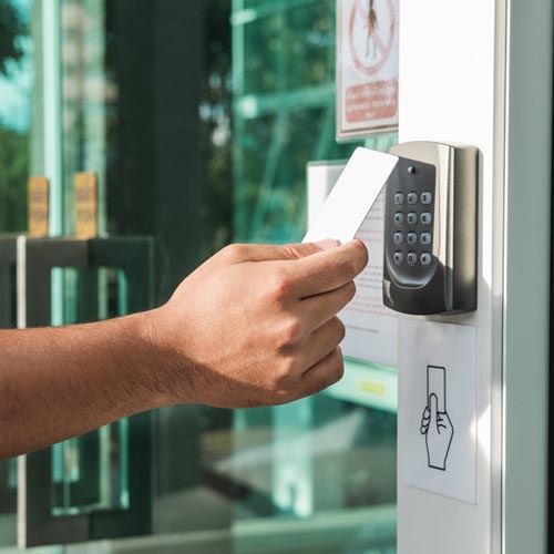 Access Control System for Safety